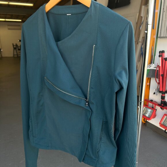 Under Armour cropped yoga zip-up - Picture 1 of 11